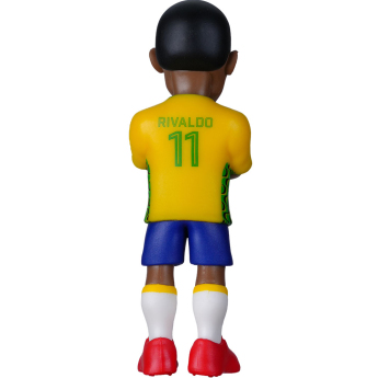 Labdarúgó válogatott bábu MINIX Legends Brazil Rivaldo