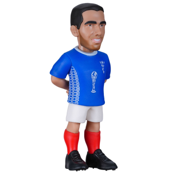 Labdarúgó válogatott bábu MINIX Legends France Djorkaeff