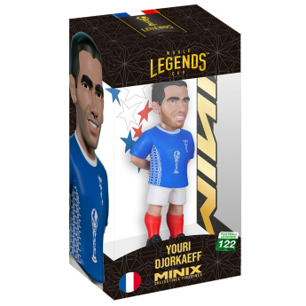 Labdarúgó válogatott bábu MINIX Legends France Djorkaeff