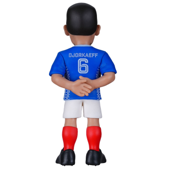 Labdarúgó válogatott bábu MINIX Legends France Djorkaeff