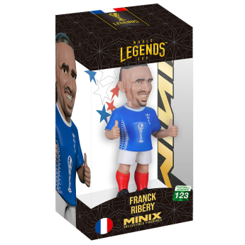 Labdarúgó válogatott bábu MINIX Legends France Ribéry