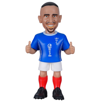 Labdarúgó válogatott bábu MINIX Legends France Ribéry