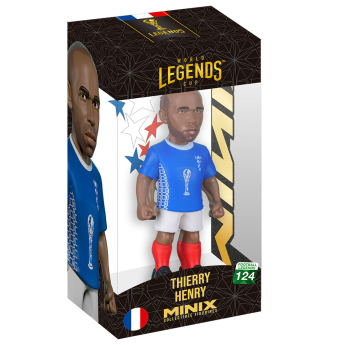 Labdarúgó válogatott bábu MINIX Legends France Thierry Henry