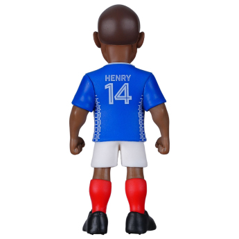 Labdarúgó válogatott bábu MINIX Legends France Thierry Henry