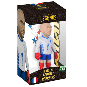 Labdarúgó válogatott bábu MINIX Legends France Barthez
