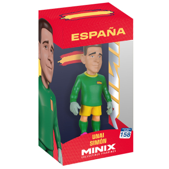 Labdarúgó válogatott bábu MINIX Spain Unai Simón
