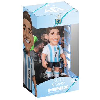 Labdarúgó válogatott bábu MINIX Argentina Álvarez New