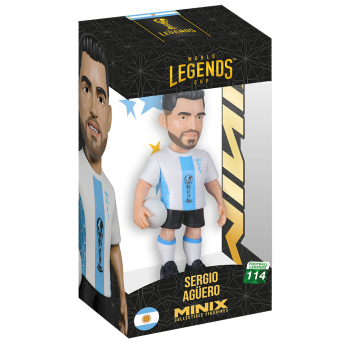 Labdarúgó válogatott bábu MINIX Legends Argentina Agüero