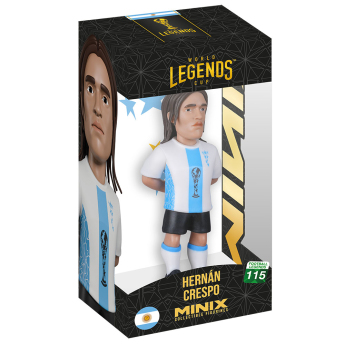 Labdarúgó válogatott bábu MINIX Legends Argentina Crespo
