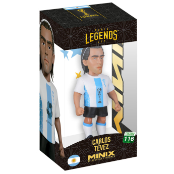 Labdarúgó válogatott bábu MINIX Legends Argentina Tévez