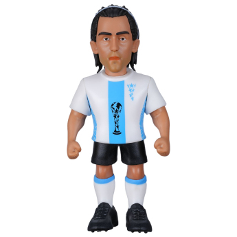 Labdarúgó válogatott bábu MINIX Legends Argentina Tévez