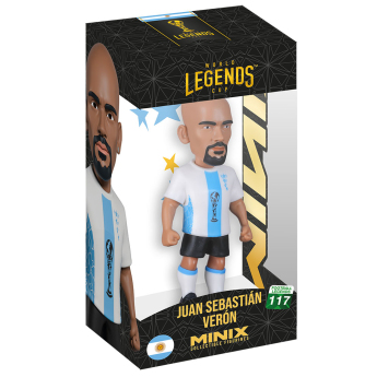 Labdarúgó válogatott bábu MINIX Legends Argentina Véron