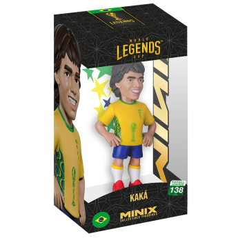 Labdarúgó válogatott bábu MINIX Legends Brazil Kaká