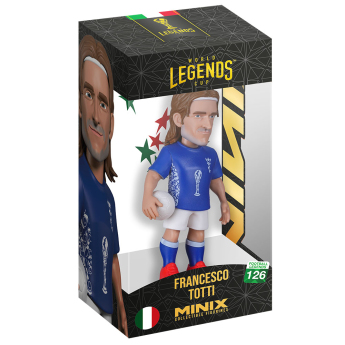 Labdarúgó válogatott bábu MINIX Legends Italy Totti