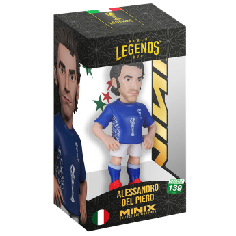 Labdarúgó válogatott bábu MINIX Legends Italy Del Piero