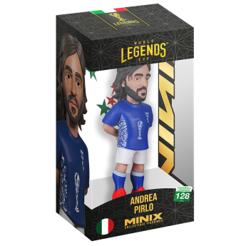 Labdarúgó válogatott bábu MINIX Legends Italy Pirlo