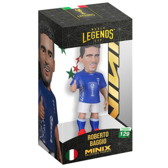 Labdarúgó válogatott bábu MINIX Legends Italy Roberto Baggio