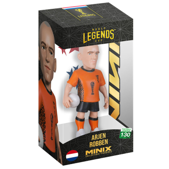 Labdarúgó válogatott bábu MINIX Legends Netherlands Robben