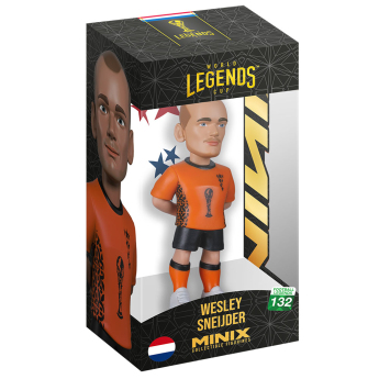 Labdarúgó válogatott bábu MINIX Legends Netherlands Sneijder