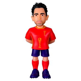 Labdarúgó válogatott bábu MINIX Legends Spain Xavi