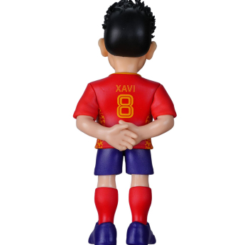 Labdarúgó válogatott bábu MINIX Legends Spain Xavi
