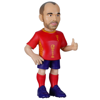 Labdarúgó válogatott bábu MINIX Legends Spain Iniesta