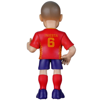 Labdarúgó válogatott bábu MINIX Legends Spain Iniesta