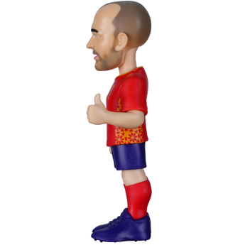 Labdarúgó válogatott bábu MINIX Legends Spain Iniesta