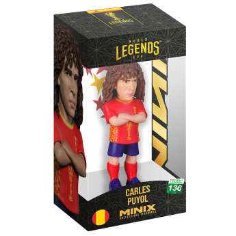 Labdarúgó válogatott bábu MINIX Legends Spain Puyol