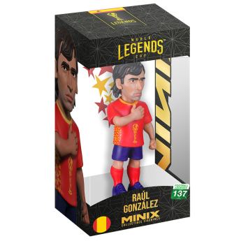 Labdarúgó válogatott bábu MINIX Legends Spain Raúl
