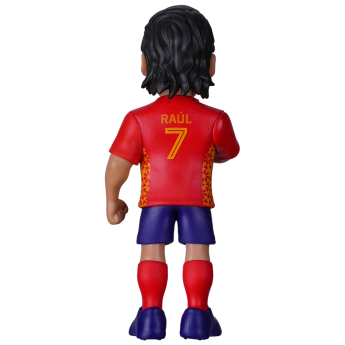 Labdarúgó válogatott bábu MINIX Legends Spain Raúl
