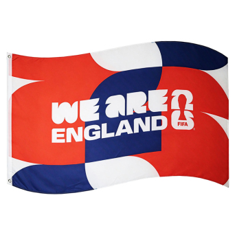 VB 2026 (World Cup) zászló England