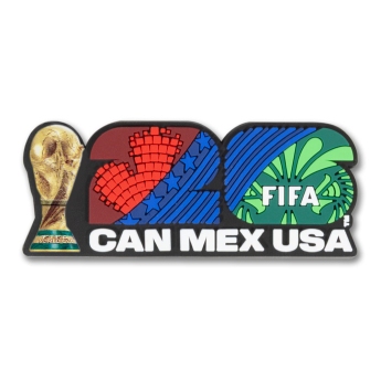 VB 2026 (World Cup) mágnesek Fridge Set