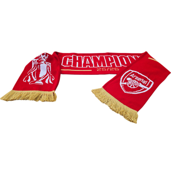 FC Arsenal téli sál Gold Premier League Champions 25/26