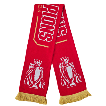 FC Arsenal téli sál Gold Premier League Champions 25/26