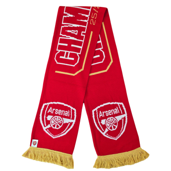 FC Arsenal téli sál Gold Premier League Champions 25/26