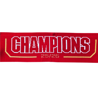 FC Arsenal téli sál Gold Premier League Champions 25/26