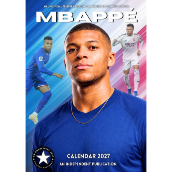 Kylian Mbappé naptár 2027