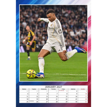 Kalendář KYLIAN MBAPPÉ 2027