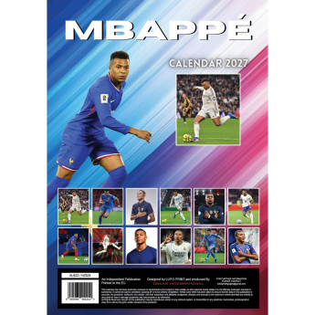 Kalendář KYLIAN MBAPPÉ 2027