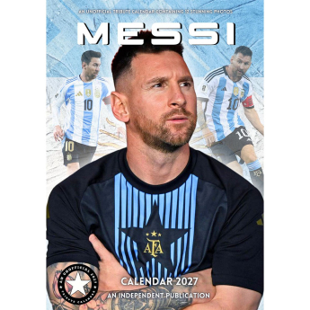 Lionel Messi naptár 2027