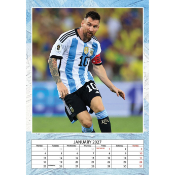 Kalendář LIONEL MESSI 2027