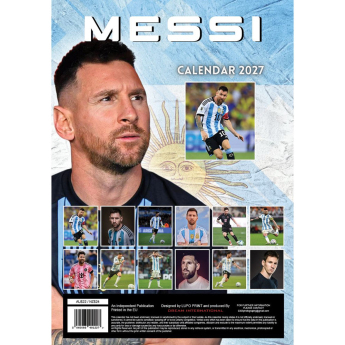 Kalendář LIONEL MESSI 2027