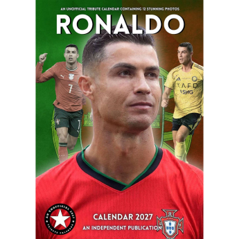 Cristiano Ronaldo naptár 2027