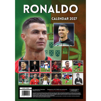 Kalendář CRISTIANO RONALDO 2027