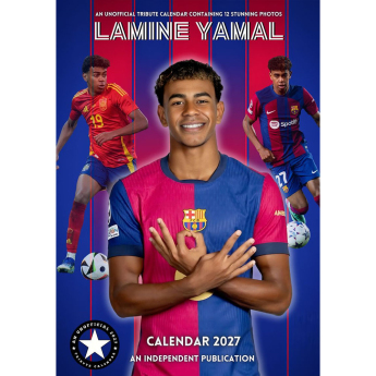 FC Barcelona naptár 2027