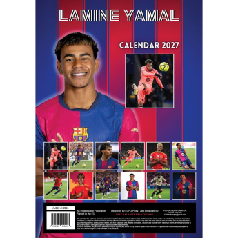 Kalendář LAMINE YAMAL 2027