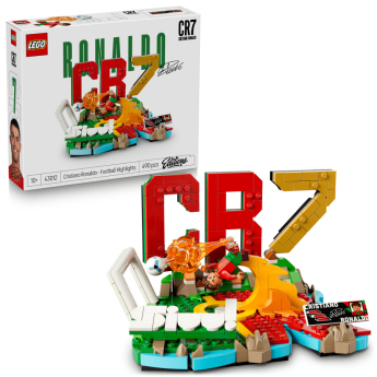 Cristiano Ronaldo építőkockák Editions 43012