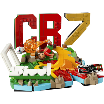 Cristiano Ronaldo építőkockák Editions 43012