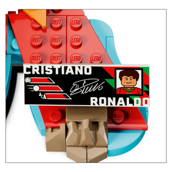 Cristiano Ronaldo építőkockák Editions 43012